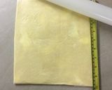 Une image de l'étape 1 de Pâte feuilletée inversée.