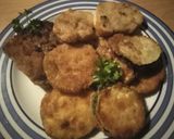 Foto del passaggio 5 della ricetta Zucchine fritte al gratin