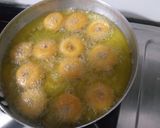 A picture of step 3 of Rasbhari.
