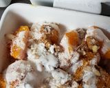 Une image de l'étape 3 de °gratin de butternut, muscade et noix°.