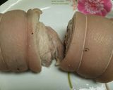 รูปขั้นตอนการทำที่ 2 ของ หมูม้วนๆ