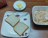 A picture of step 6 of Yummy Mayo Sandwich.