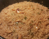 Foto del paso 11 de la receta: Arroz caldoso con almejas y sepia