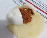 Foto del paso 4 de la receta: Papas rellenas de carne y huevo