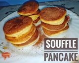 Foto langkah ke 6 dari resep Souffle Pancake.