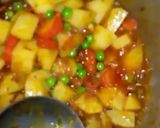 A picture of step 7 of Vegetables curry.