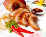 Hình bước làm 8 của món Giò bó chiên giòn