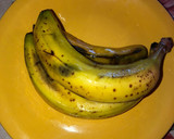 Foto del paso 1 de la receta: Smoothies de durazno, bananas con jugo de naranja 🍊