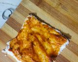 A picture of step 3 of Potato Pinwheels.