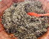 Foto del paso 1 de la receta: Ensalada de quinoa, zanahoria 🥕 y pimientos
