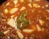 Foto del paso 18 de la receta Lentejas con patatas y pescado frito