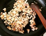 A picture of step 4 of Goan Mutton Recheado / Red Mutton Curry.
