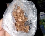 Foto langkah ke 2 dari resep Es susu wafer.