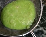A picture of step 3 of Guava mint juice.