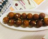 A picture of step 3 of Gulab jamun.