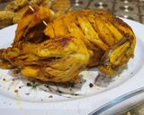 A picture of step 14 of Lahori chargha 2.