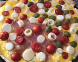 Foto del paso 5 de la receta: Torta jamón y queso variada