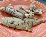 Foto del paso 1 de la receta: Ensalada primaveral fresca con merluza #lunesdereciclado #livianoynutritivo #primavera