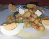 Foto del paso 8 de la receta: Ensalada de garbanzos con vinagreta de lima