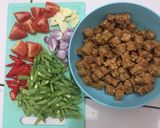 Foto langkah ke 1 dari resep Oseng tempe buncis.