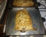 Foto del paso 4 de la receta: Arrollado de carne molida con tapa pascualina 😋