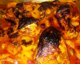 صورة لخطوة 2 من وصفة أحلي صينيه فراخ بالبطاطس😋👍