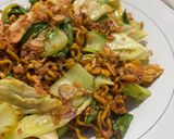 Foto langkah ke 6 dari resep Mie Goreng Jawa.