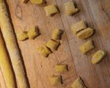 Foto del paso 4 de la receta: Ñoquis de papa y zapallo