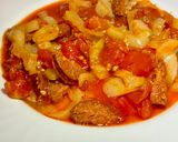 Lecsó recept fázis 6 fotója
