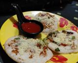 ચીઝ ઉત્તપમ(Cheese uttapam Recipe in Gujarati) રેસીપી સ્ટેપ4ફોટો