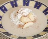 Almakrémleves recept fázis 4 fotója