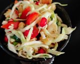 A picture of step 2 of Fruity salad.