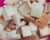 Foto langkah ke 1 dari resep Bolu roti marmer.