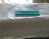 A picture of step 13 of How to make a slab cake#christmasrevival.