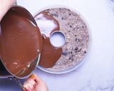 Foto langkah ke 5 dari resep Puding oreo coklat.