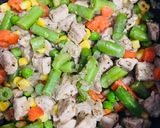 Foto del paso 2 de la receta: Medallones de cerdo a la primavera
