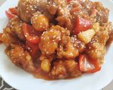 Foto langkah ke 7 dari resep Chinese Sweet & Sour Chicken.
