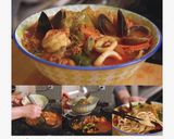 รูปขั้นตอนการทำที่ 1 ของ 짬뽕 จัมป่ง บะหมี่ทะเลเดือด