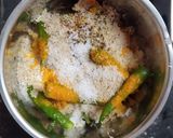 कोलंबी ट्विस्ट इन बनाना लीफ रेसिपी स्टेप 2 फोटो 