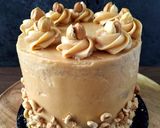 Foto langkah ke 7 dari resep Hazelnut Cake 😋👌(Gluten Free).