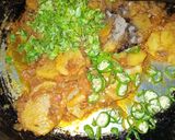 A picture of step 12 of Karahi Potatoes.