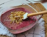 Gambar langkah 9 resipi Kek Beetroot Madu Coklat.
