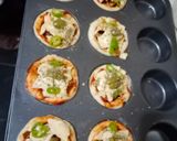 A picture of step 24 of Chicken bbq pizza muffins/pizza cups And bbq pizza.