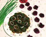 A picture of step 9 of Cabbage Manchurian.
