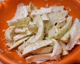 Sült polip, parmezános édesköménnyel recept fázis 2 fotója