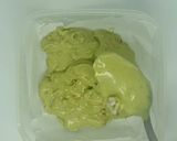 Foto langkah ke 4 dari resep Matcha Froyo Bar / Frozen Yogurt Matcha.