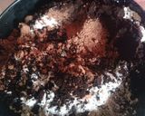 Foto langkah ke 1 dari resep Bolu Coklat Lapis Strawberry.