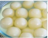 A picture of step 1 of Rasgulla Bengali Sweet Made in a Pressure Cooker.
