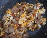 Foto langkah ke 6 dari resep Telur orak arik baso simpel.