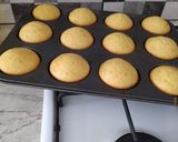 A picture of step 8 of Vanilla cupcakes.